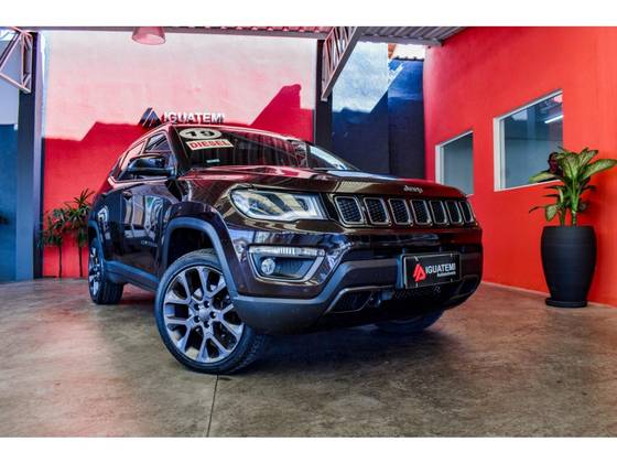 JEEP COMPASS 2.0 16V DIESEL S 4X4 AUTOMÁTICO